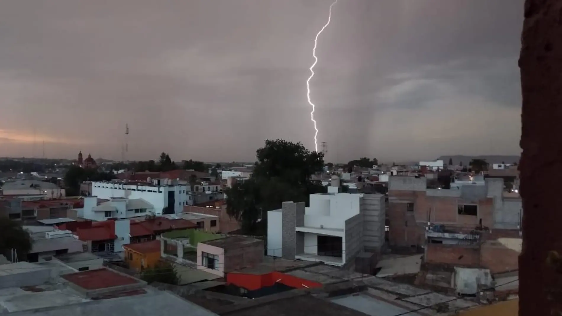 Rayo tormenta